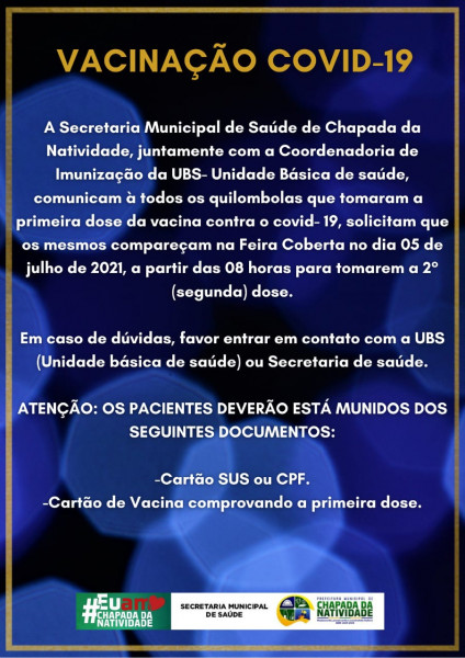 VACINAÇÃO COVID-19