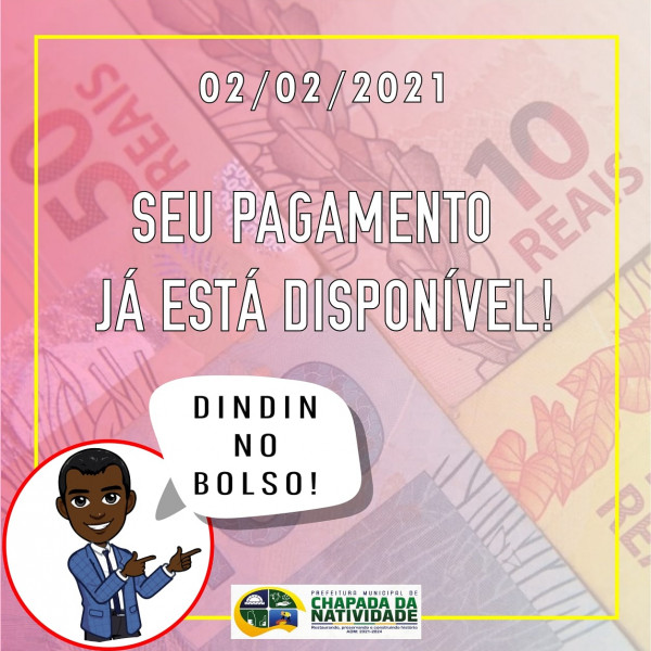 PAGAMENTO DOS SERVIDORES MUNICIPAIS!