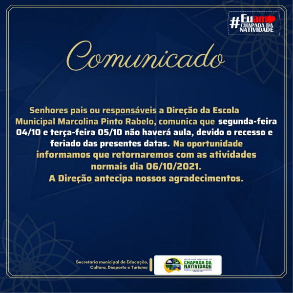 Comunicado